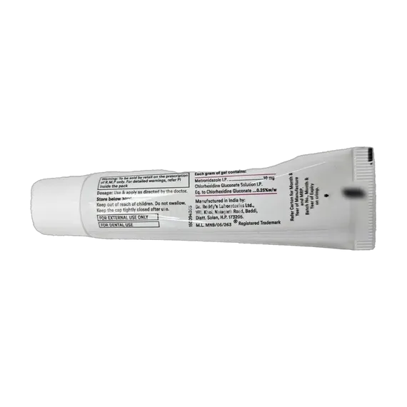 metrohex plus gel 20 gm